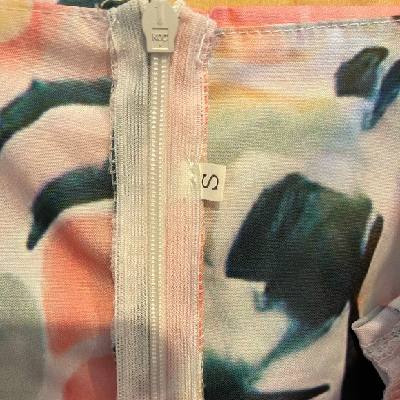 Maxi Multi Color Dress - Picture 2 of 7